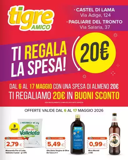 Ti regala la spesa!