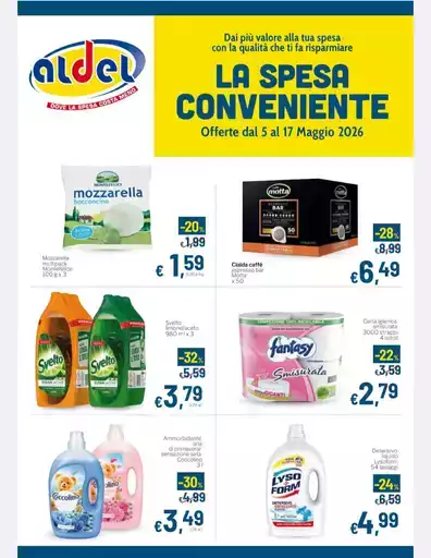 La spesa conveniente