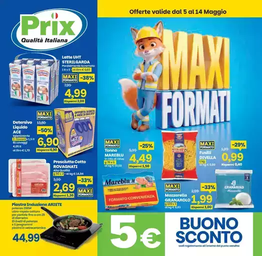 Maxi formati