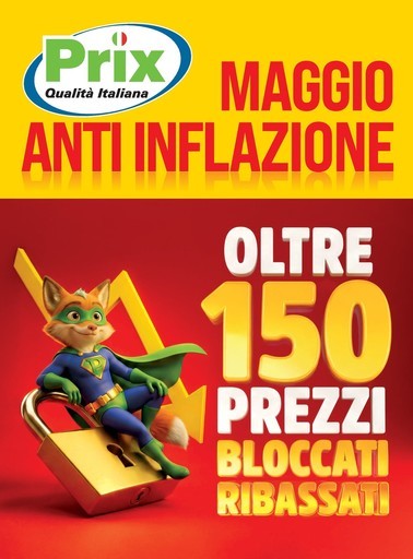 Maggio anti inflazione