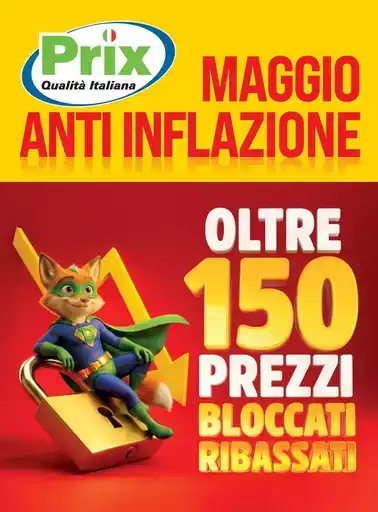 Maggio anti inflazione