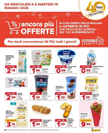 Ancora più offerte