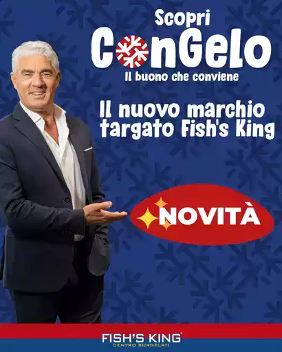 Scopri congelo