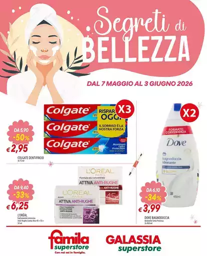 Segreti di belleza