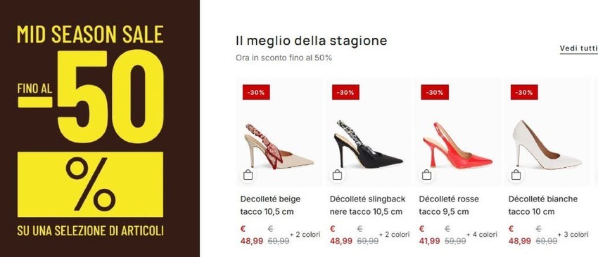 Mid season sale