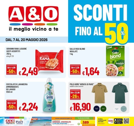 Sconti fino al 50% Sconti fino al 50%