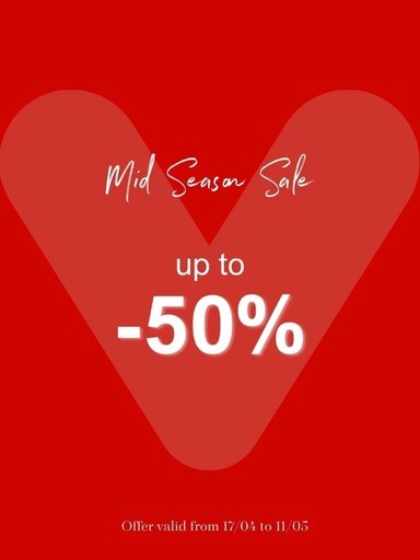 Mid season sale up to -50%