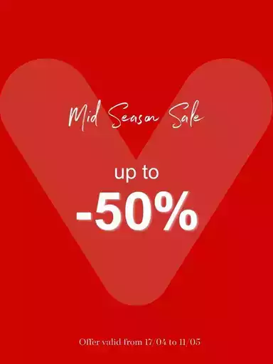 Mid season sale up to -50%