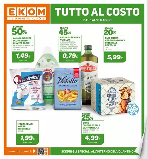 Tutto al costo
