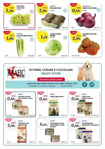 Offerte valide dal 5 maggio al 11 maggio