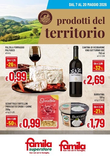PRODOTTI DEL TERRITORIO