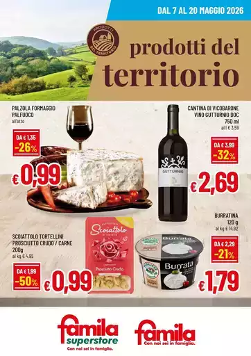 PRODOTTI DEL TERRITORIO