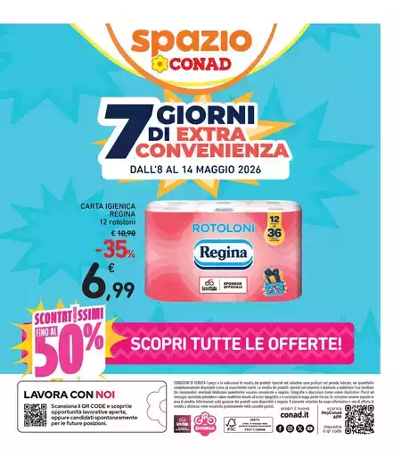 Scontatissimi fino al 50% Scontatissimi fino al 50%