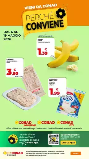 Perché conviene