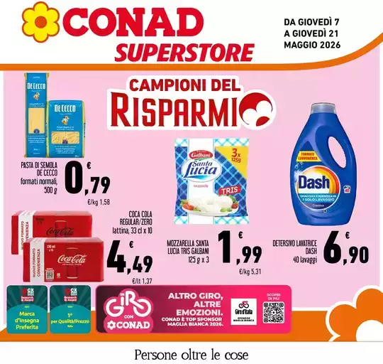 CAMPIONI DEL RISPARMIO