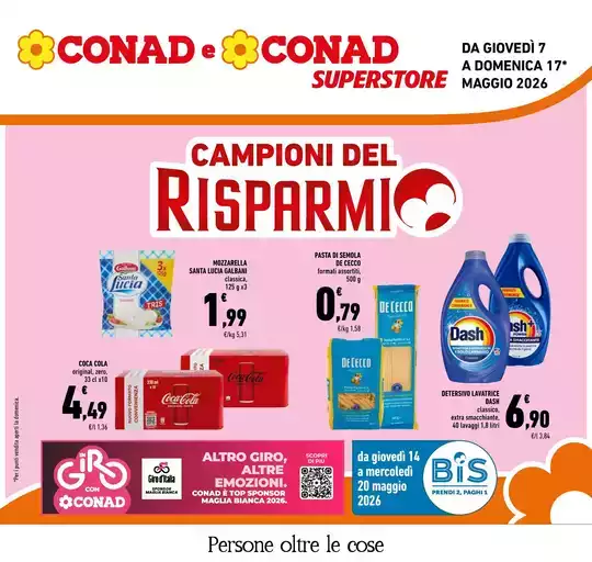 Campioni del risparmio