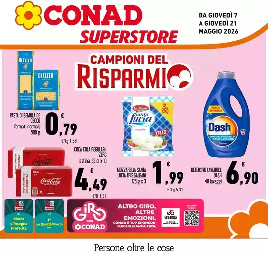 CAMPIONI DEL RISPARMIO