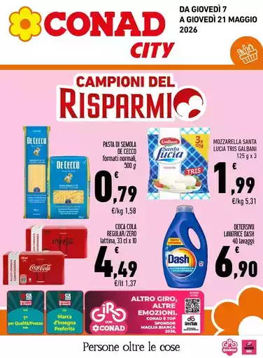 CAMPIONI DEL RISPARMIO