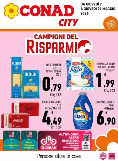 CAMPIONI DEL RISPARMIO