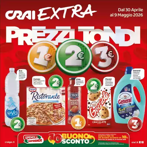 PREZZI TONDI 1 2 3