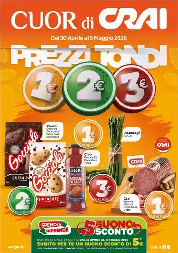 PREZZI TONDI 1 2 3