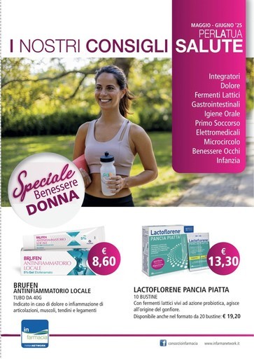 I nostri consigli salute I nostri consigli salute