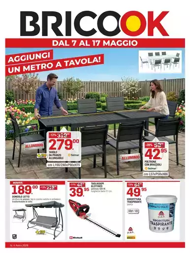 Aggiungi un metro a tavola!
