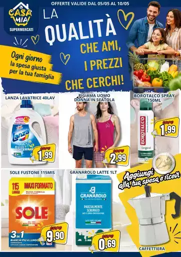 La qualita che ami, i prezzi che cerchi!