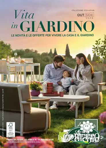 Vita in giardino