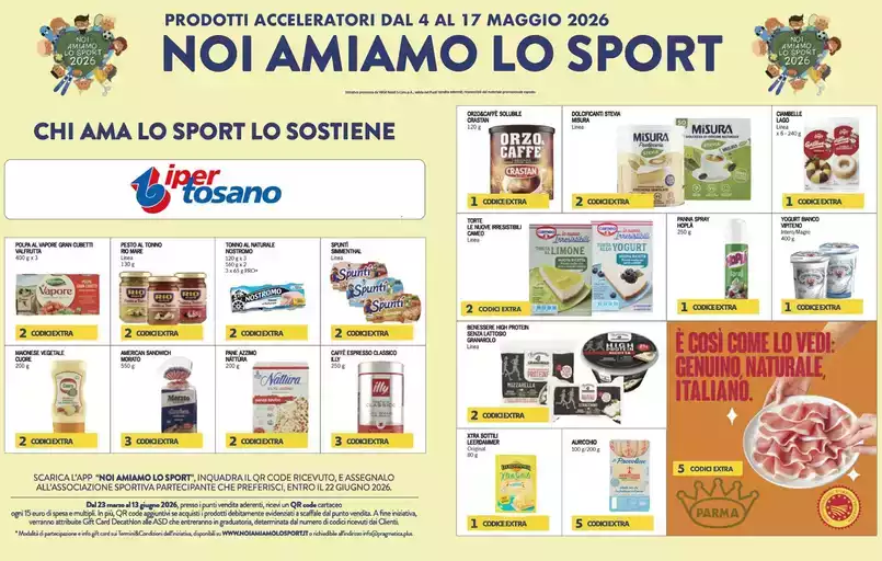 Noi amiamo lo sport