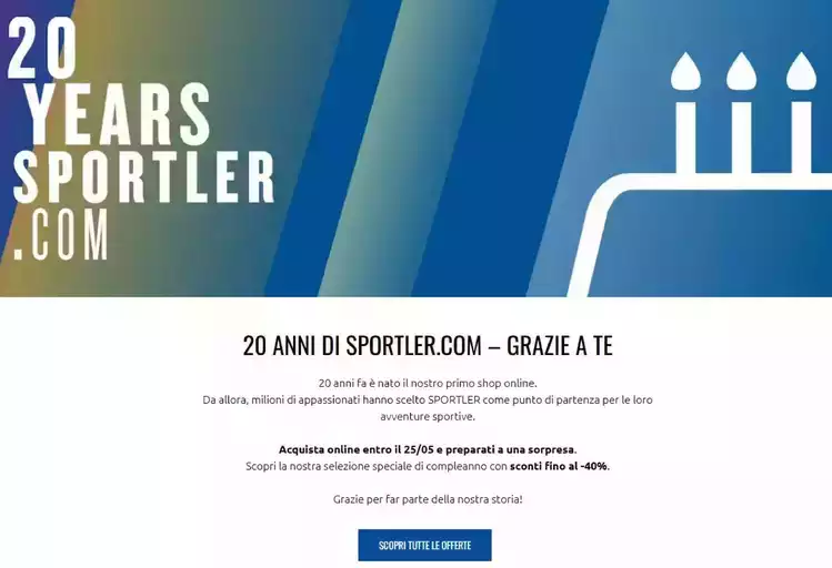 20 years sportler