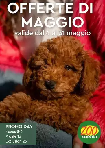 Volantino Zoo Service