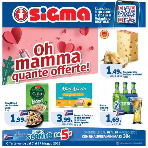 Oh mamma quante offerte!