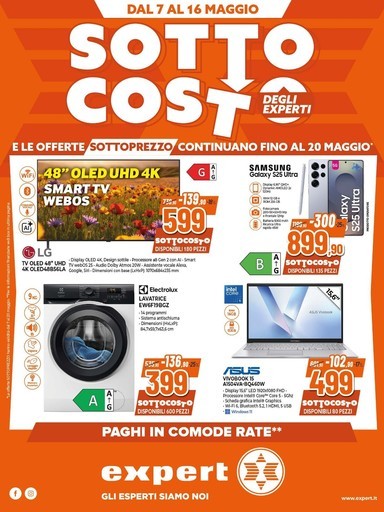 SOTTOCOSTO e sottoprezzo da Expert!