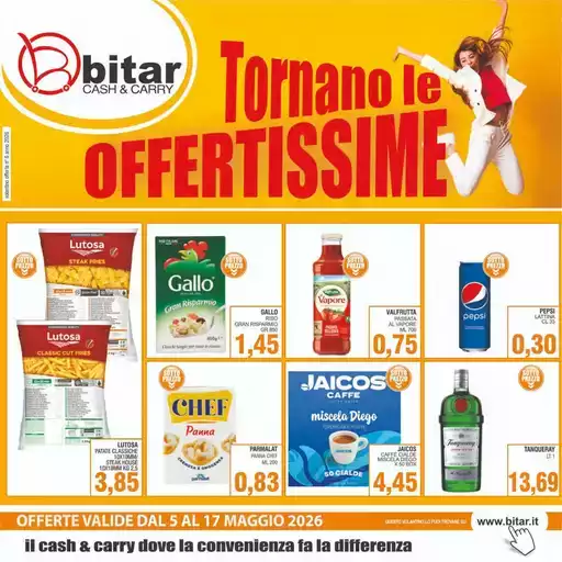 Tornano le offertissime