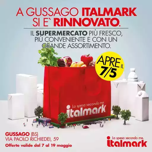 A gussago Italmark si e'rinnovato