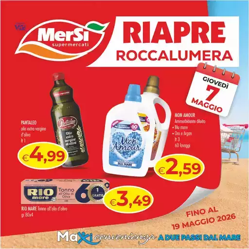 Riapre roccalumera