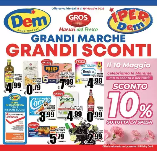 Grandi marche Grandi sconti