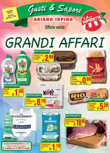 GRANDI AFFARI