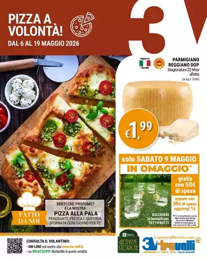 PIZZA A VOLONTÀ!