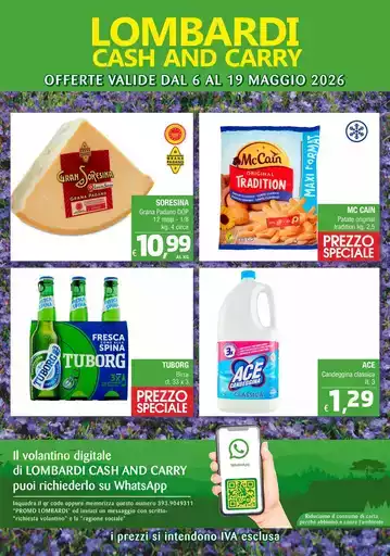 OFFERTE VALIDE DAL 6 AL 19 MAGGIO 2026