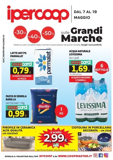 dal 7 AL 19 MAGGIO dal 7 AL 19 MAGGIO