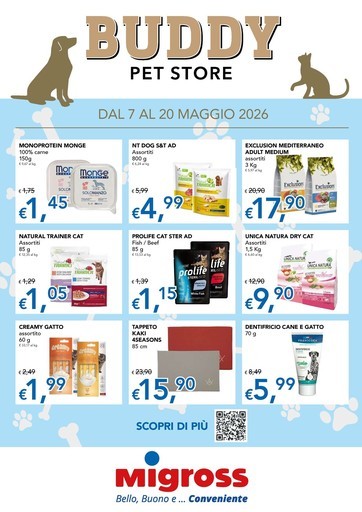 Buddy Pet Store