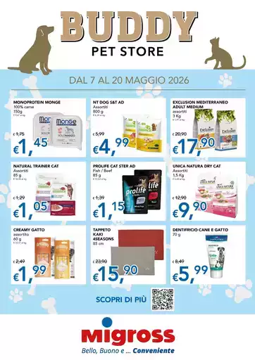 Buddy Pet Store