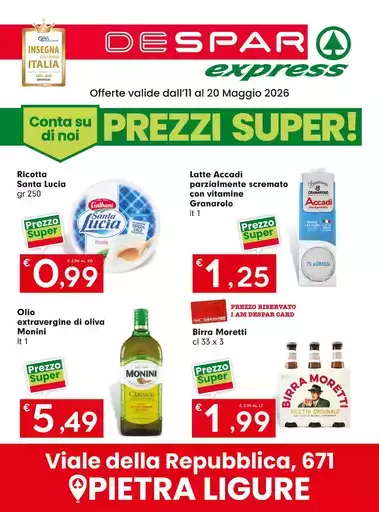 Prezzi super!