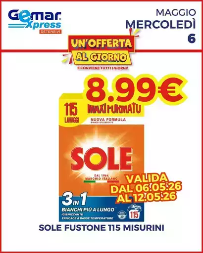 Un'offerta al giorno