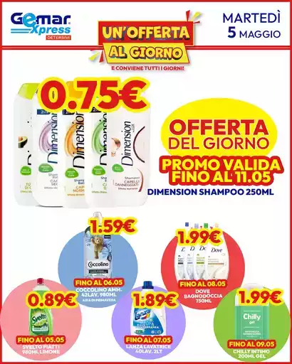 Promozioni speciali in corso