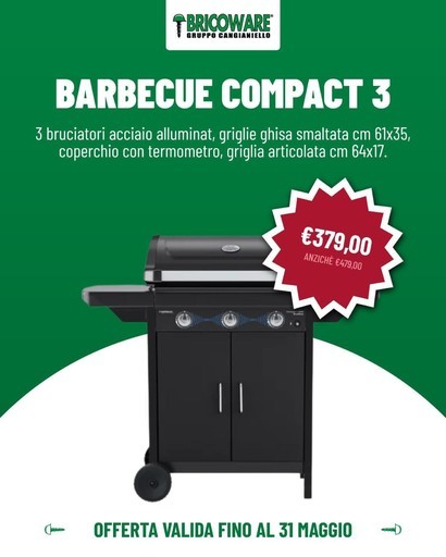 Barbecue compact 3
