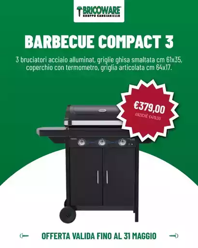 Barbecue compact 3