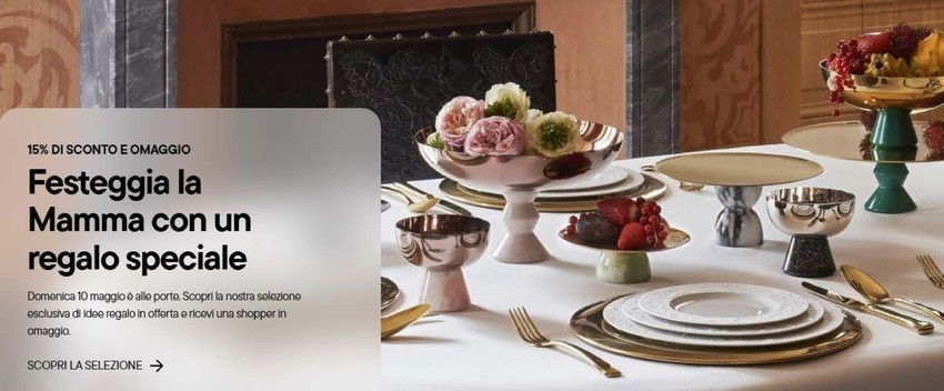 15% di sconto e omaggio